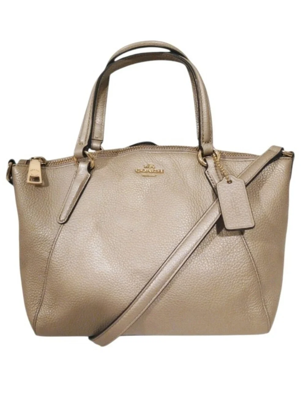 Coach Mini Kelsey Satchel 2Way Bag